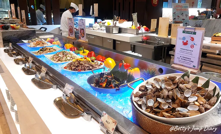 ▲芙洛麗大飯店-「食譜自助百匯餐廳」RECIPE HOUSE /圖片來源：Betty's Jump Diary