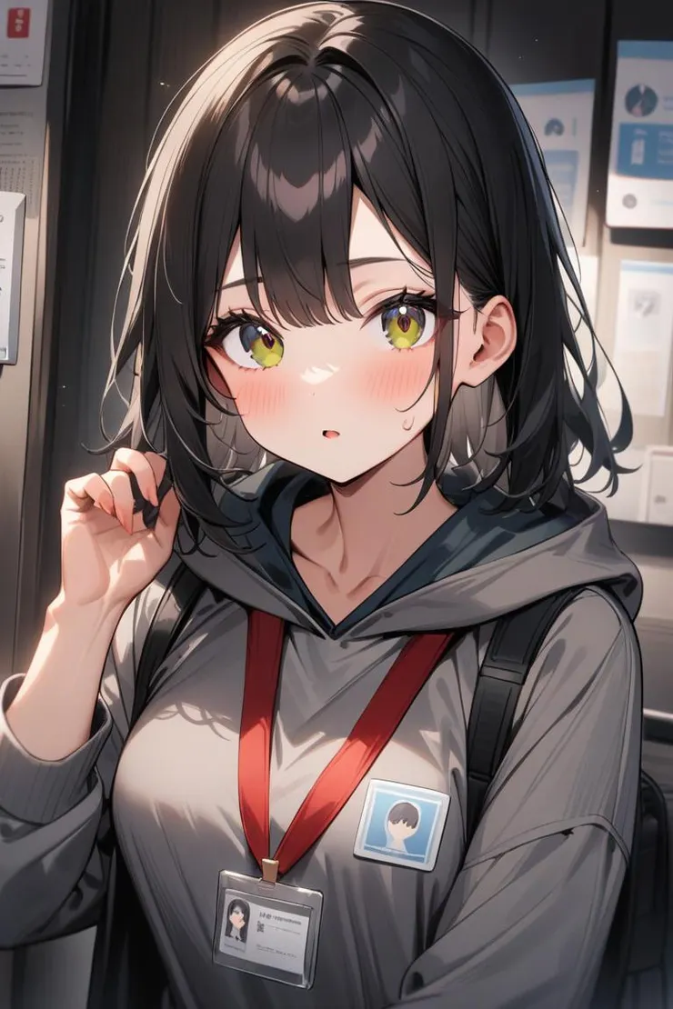 Ashley(Molly的表姐，由SpellAI製作)