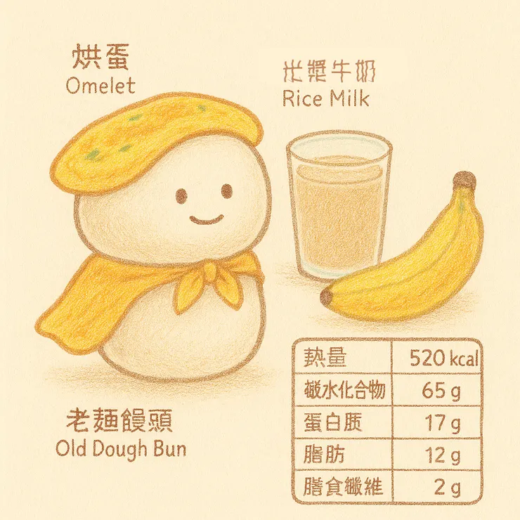 方便快速的早餐