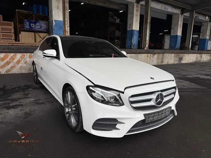 2019 BENZ E350韓規外匯車