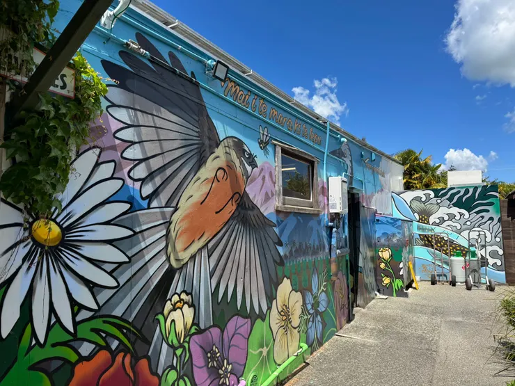 進入夏季的紐西蘭南島