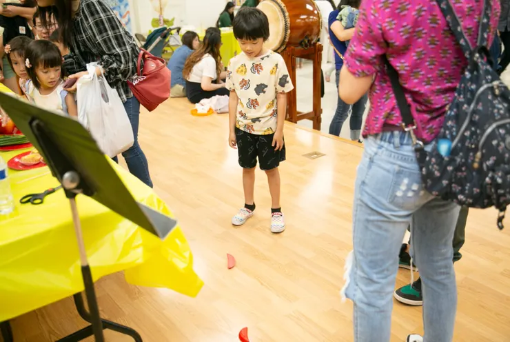 擲筊體驗(圖源:THSH)