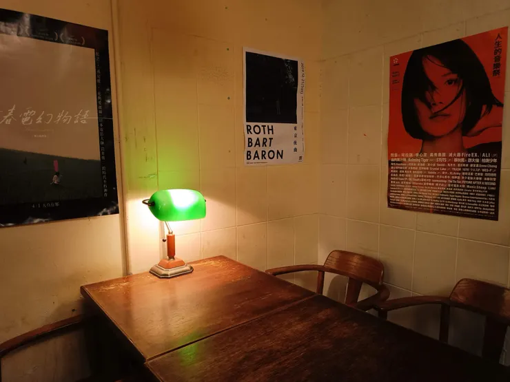 "未央咖啡店"無疑是天龍國蛋黃區的秘境，適合創作者前來