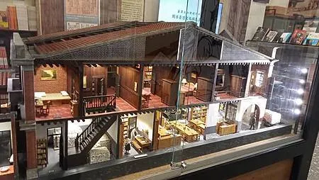 [台北旅遊]​​​​​​​從大安醫院到渭水驛站轉型、百年前台