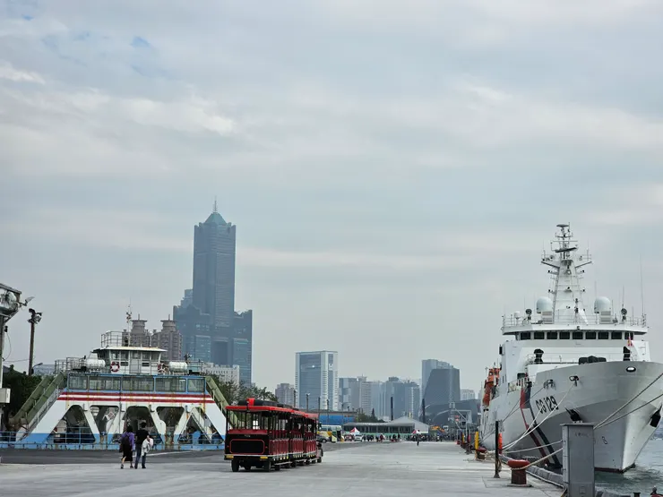 沿岸景色真的很美