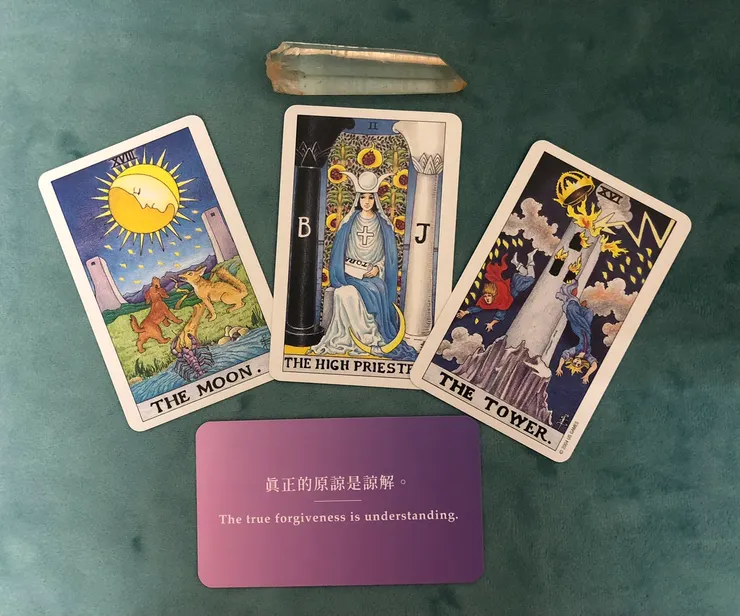 偉特塔羅+hoho療癒卡