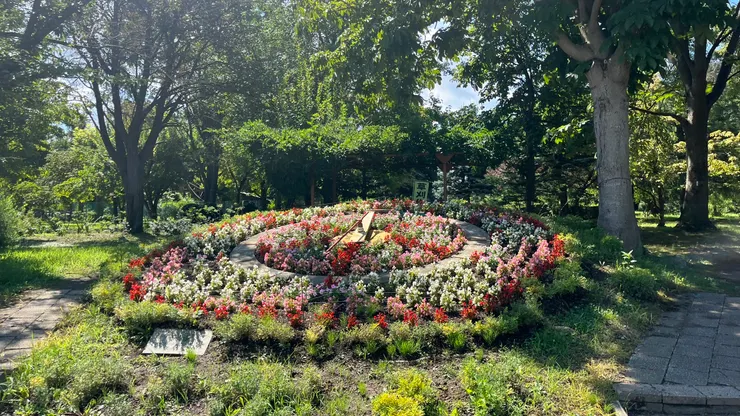 適合散步時駐足欣賞,感受時間在花草之間靜靜流動。
