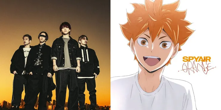 左：©2001 Sony Music Solutions Inc.；右：©2024「ハイキュー‼」製作委員会 ©古舘春一／集英社