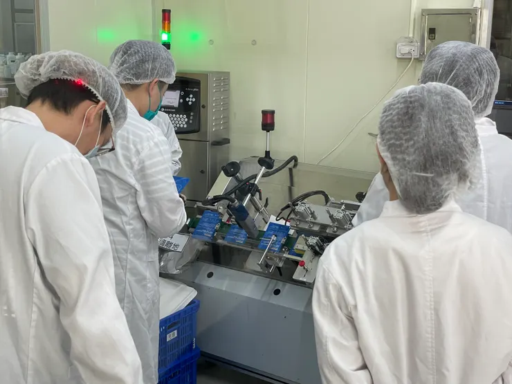 工廠符合ISO22716、GMP。YDNA雅典娜/提供