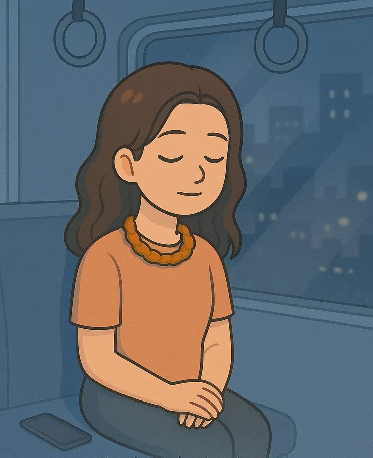 原來離開那個讓我緊張的環境後, 我才能靜下心來回想, 慢慢看見那份藏在心底的擔心與害怕。 或許我還在學習—怎麼與生氣、與爭吵、與衝突好好相處。