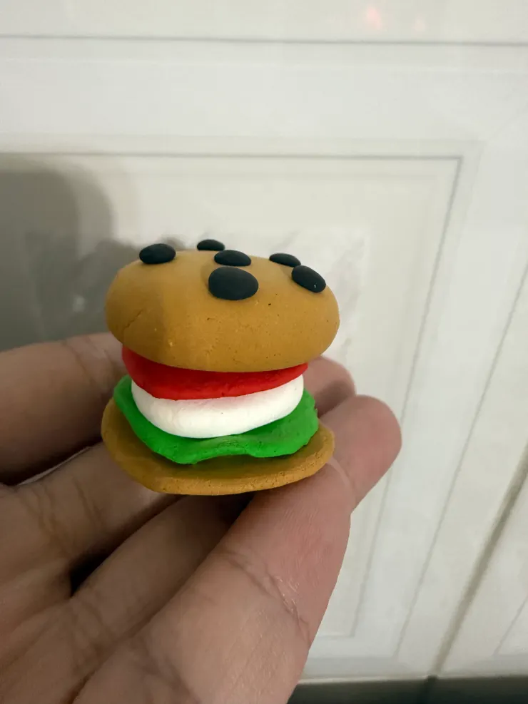 2026/04/04 毛豆哥做的漢堡