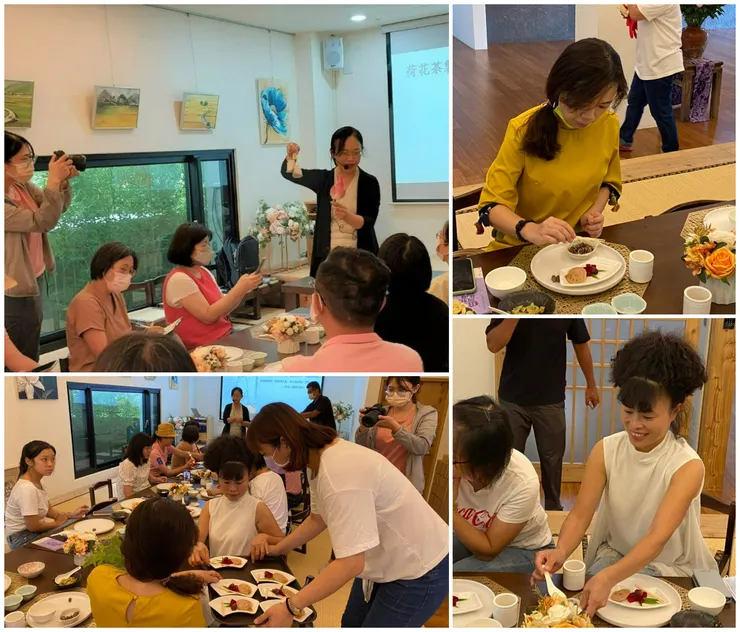 戶內場-一邊聽故事一邊上菜的花宴