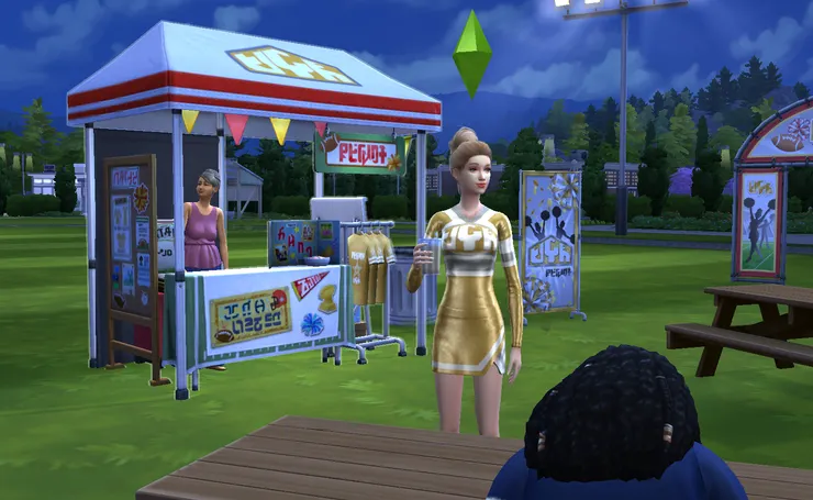 但是啦啦隊衣服~ 香~