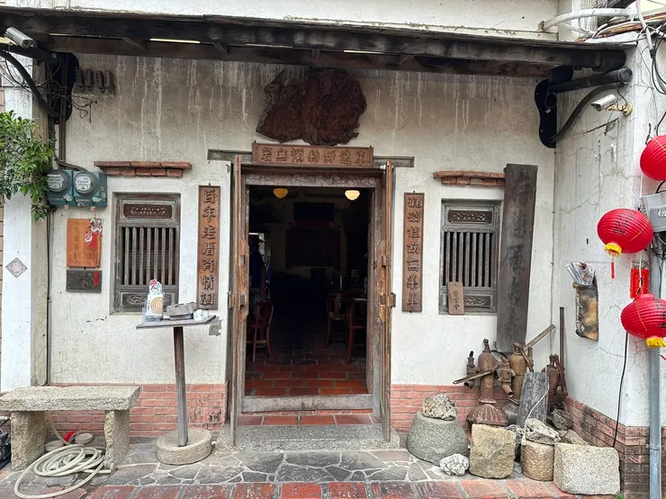 信義街上的百年無菜單料理