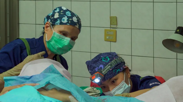 《助產之聲》劇照／劇照提供：新北市紀錄片獎