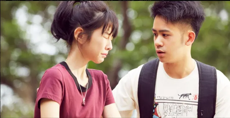 就像九餅安慰薄荷這幕情景，那時候我深刻感覺他在身旁，很擔心的望著我......