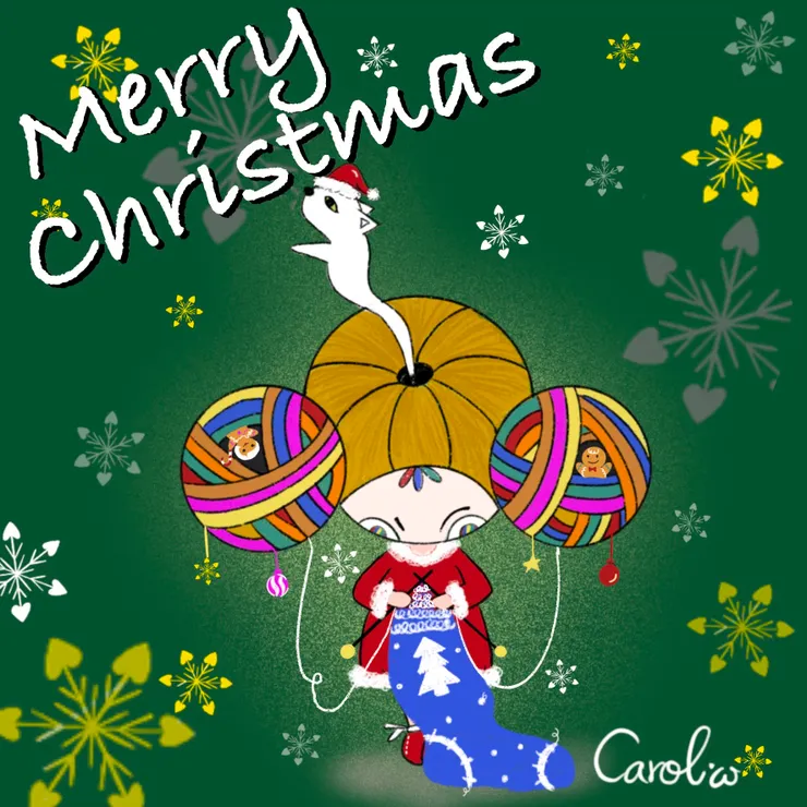 Merry Christmas!-by Carol.w