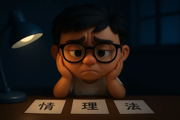 人的問題，可以搞到晚上睡不著！