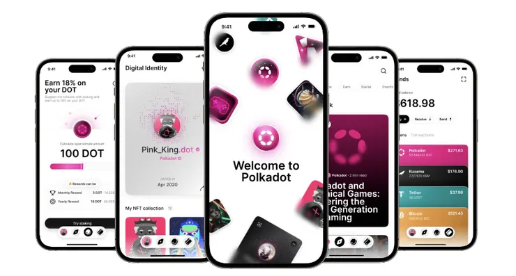 Polkadot Pay App 在Polkadot Decoded 上 CEO的解說