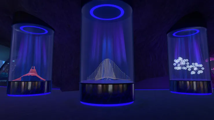 展示櫃裡的奇妙生物?