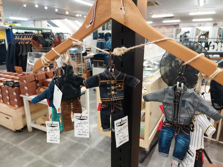 Big John-丹寧小服飾