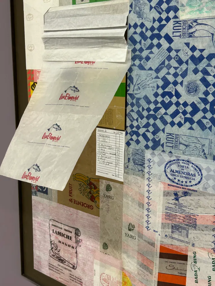 個人就覺得黃的〈包裝人生〉，還是遠遠輸了魏氏電影的小廢物軍火展示好一截。