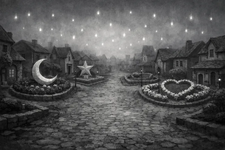 ChatGpt幫我生成的玫瑰之城的城鎮。