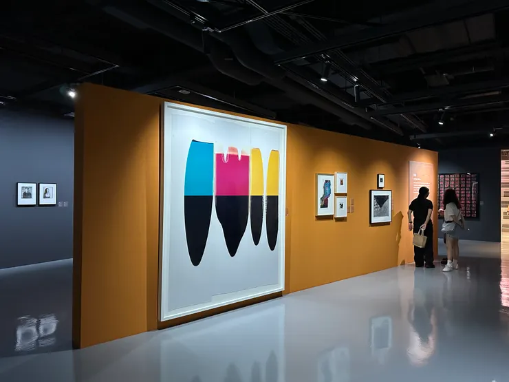 艾倫.凱莉(Ellen Carey)《拉(CMY)》