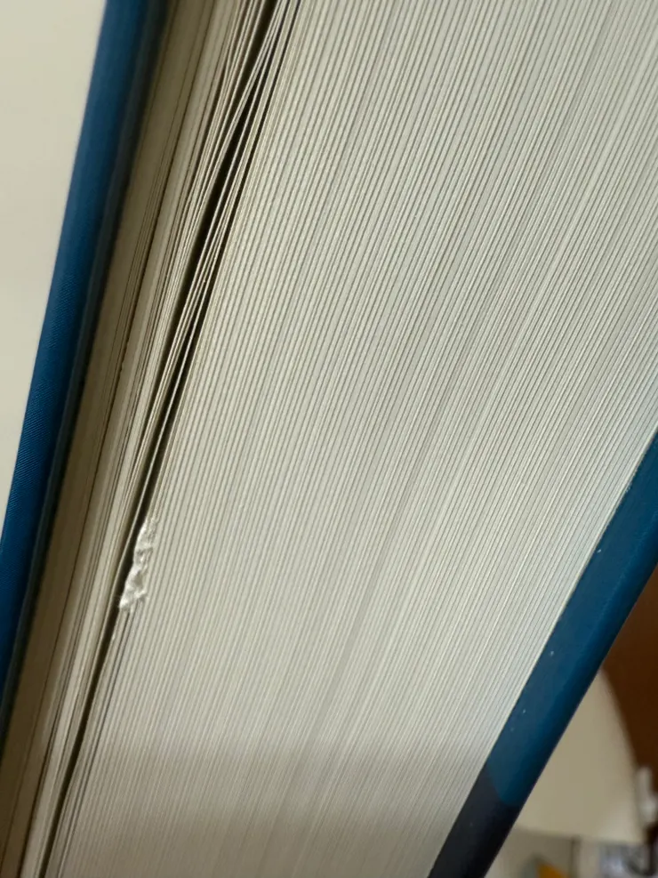 2025/09/24 發現書被啃