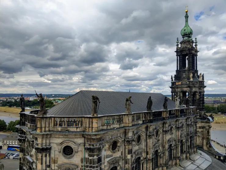 宮廷教堂Hofkirche