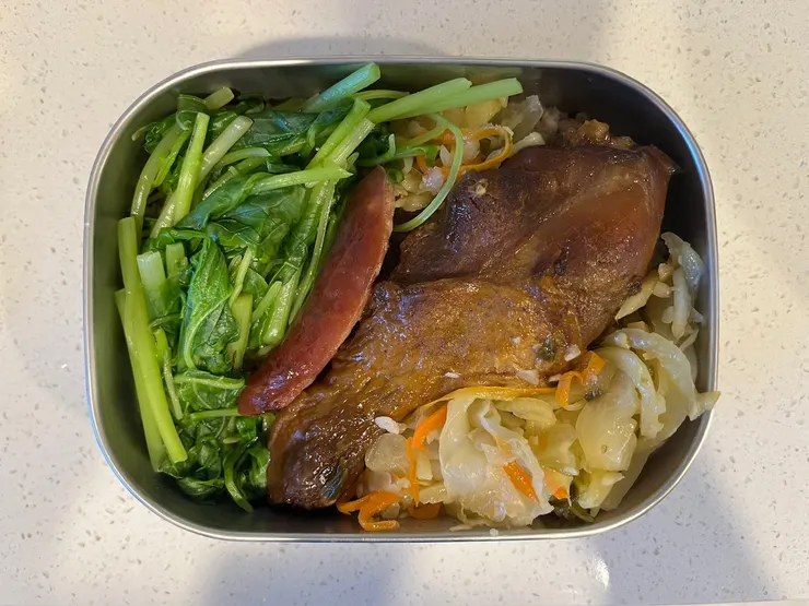 看起來就不甚美味。