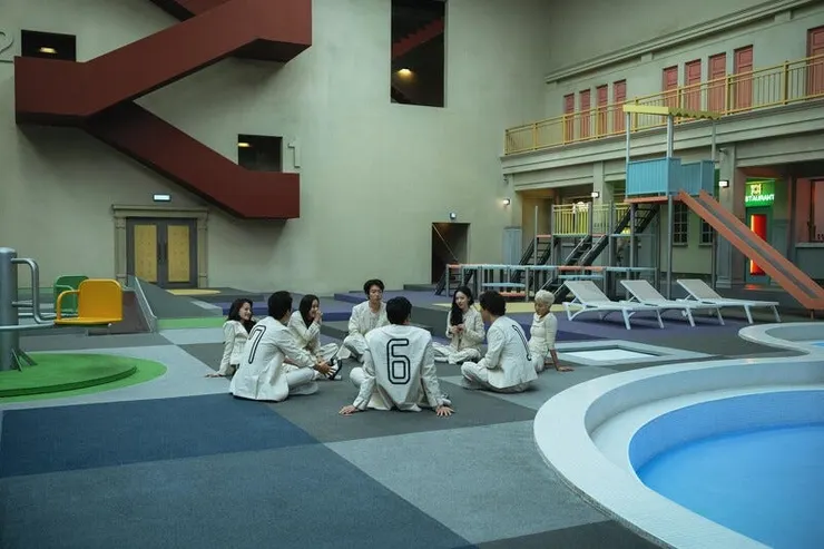 圖片取自《The 8 Show》