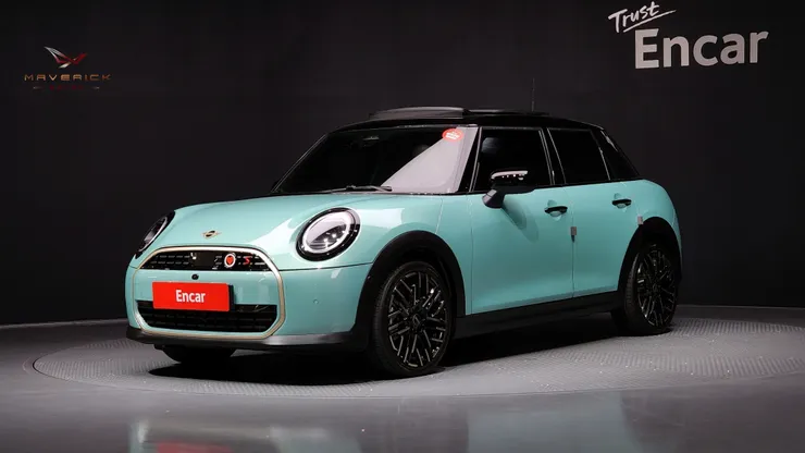 2025 Mini Cooper S韓規外匯車