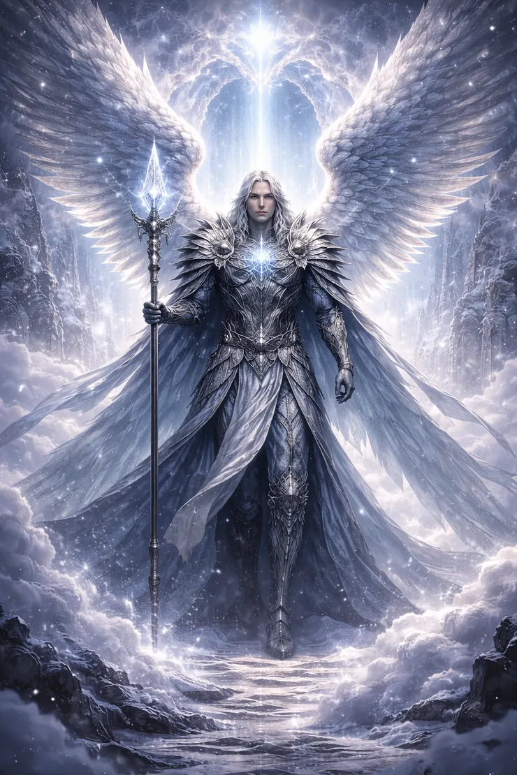 瑪哈納內爾（Mahananel）— 「北風之門」的寂靜守衛天使