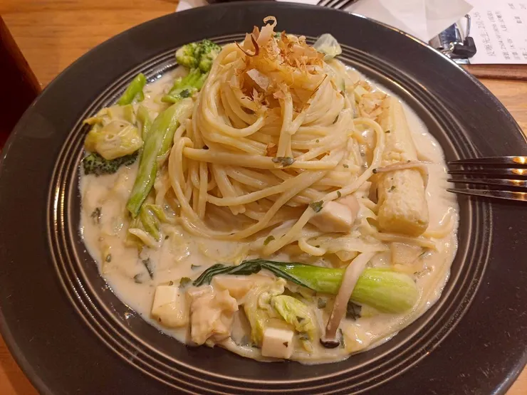 信州味噌蔬菜麵 $220