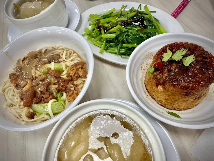 米糕、乾麵⋯好吃（圖片截圖於網路）