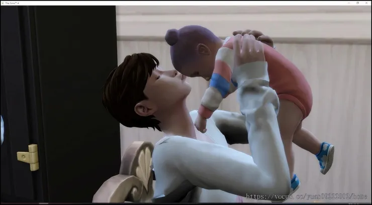 在家裡備受寵愛的香蕉(X)看過她的長相後,確實也很受長老喜歡=D=