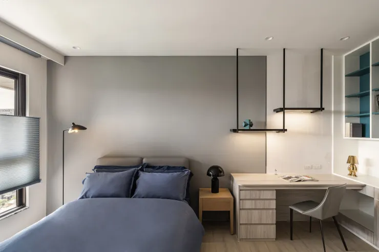 ▲磁性板室內設計案例<美術帝國小孩房>