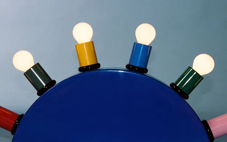 Super燈具，設計：Martine Bedin