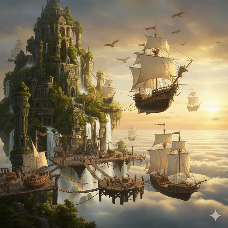 航行 (Credit: Nano Banana)