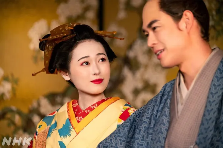 兩情相悅的意知和誰袖