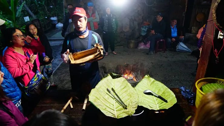 檳榔葉鞘製成的天然鍋具