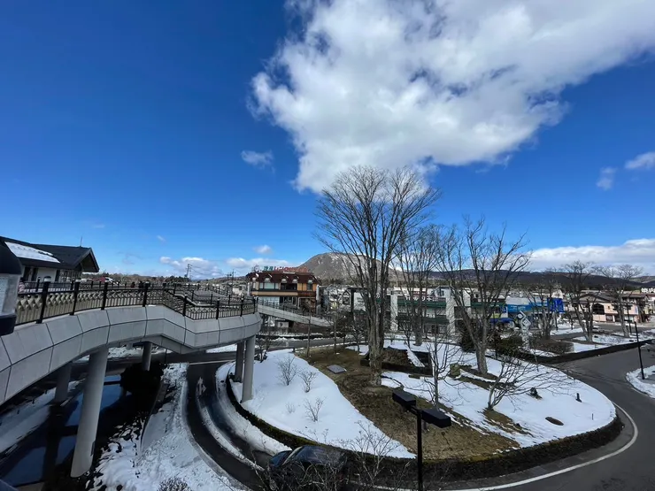 輕井澤車站觀景台