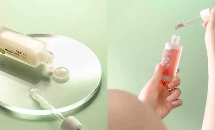 圖說：ERH推出2款新品「AI‧積泌修護精華液」與「25% VC高效抗老精萃油」，提供全方位的保養解決對策。（資料來源：十藝生技）