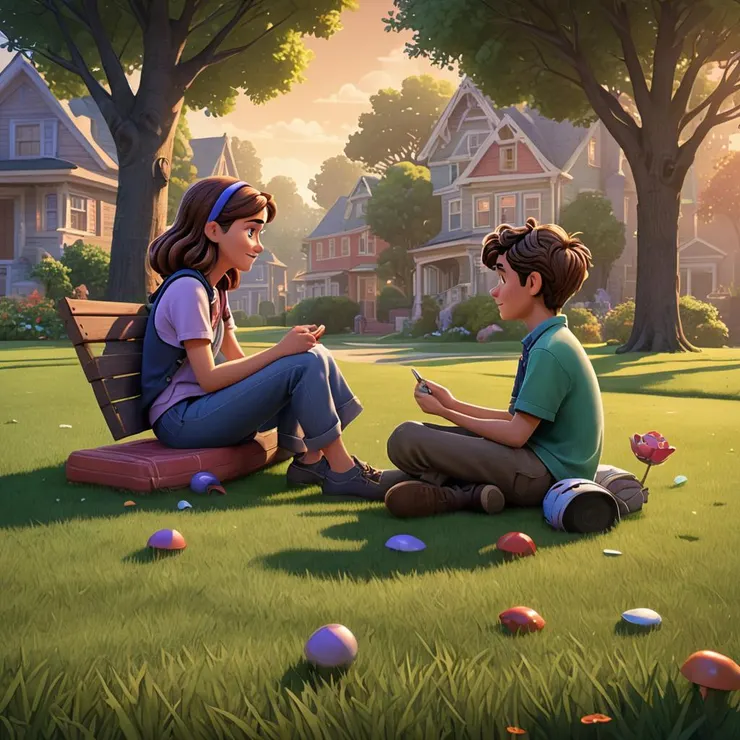 Style : CGI character 