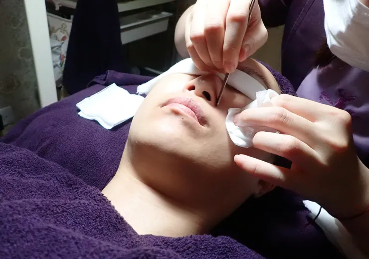 板橋美容去角質保養推薦│芮薇荷夢幻森林spa-板橋館│水飛梭氫水儀