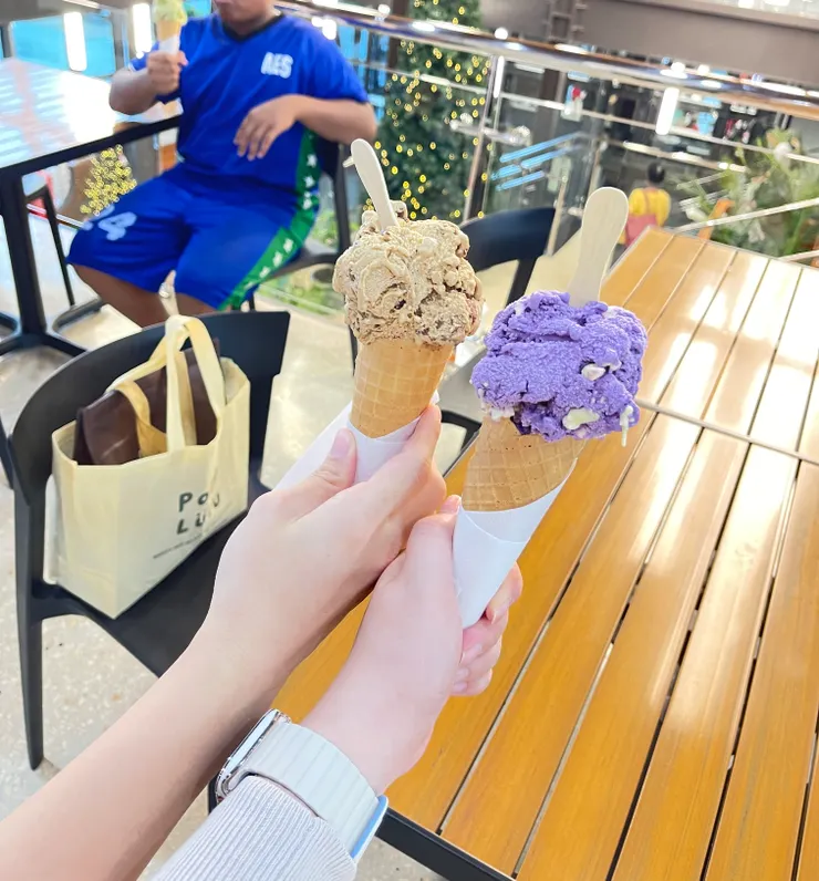 Ube (Purple Yam) Royale 