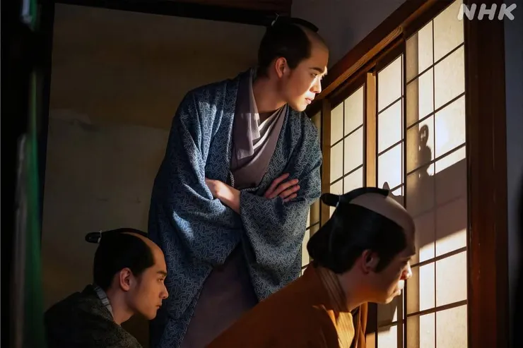暗門後的田沼意知