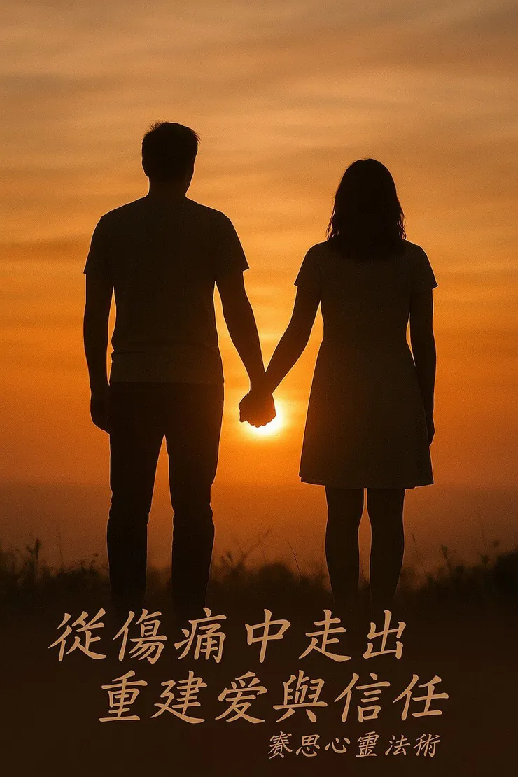 從傷痛中走出,重建愛與信任 | 外遇婚姻修復