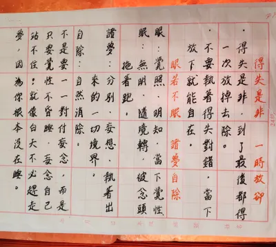  📿《Amana的行腳禪日記｜15｜得失皆空，一時放卻》